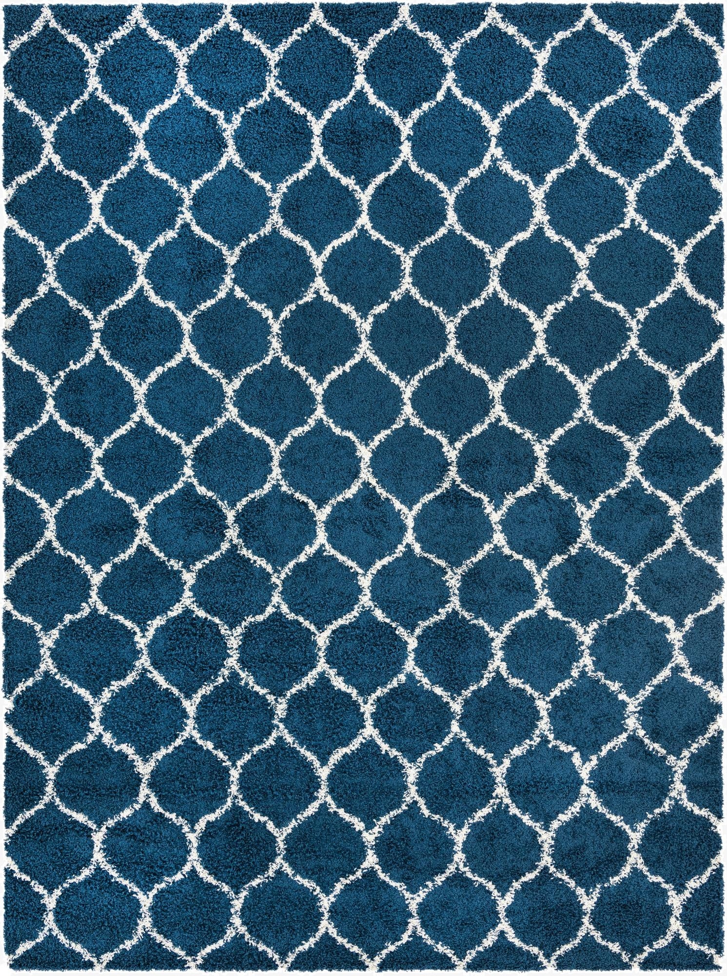 10' x 13' Trellis Shag Rug