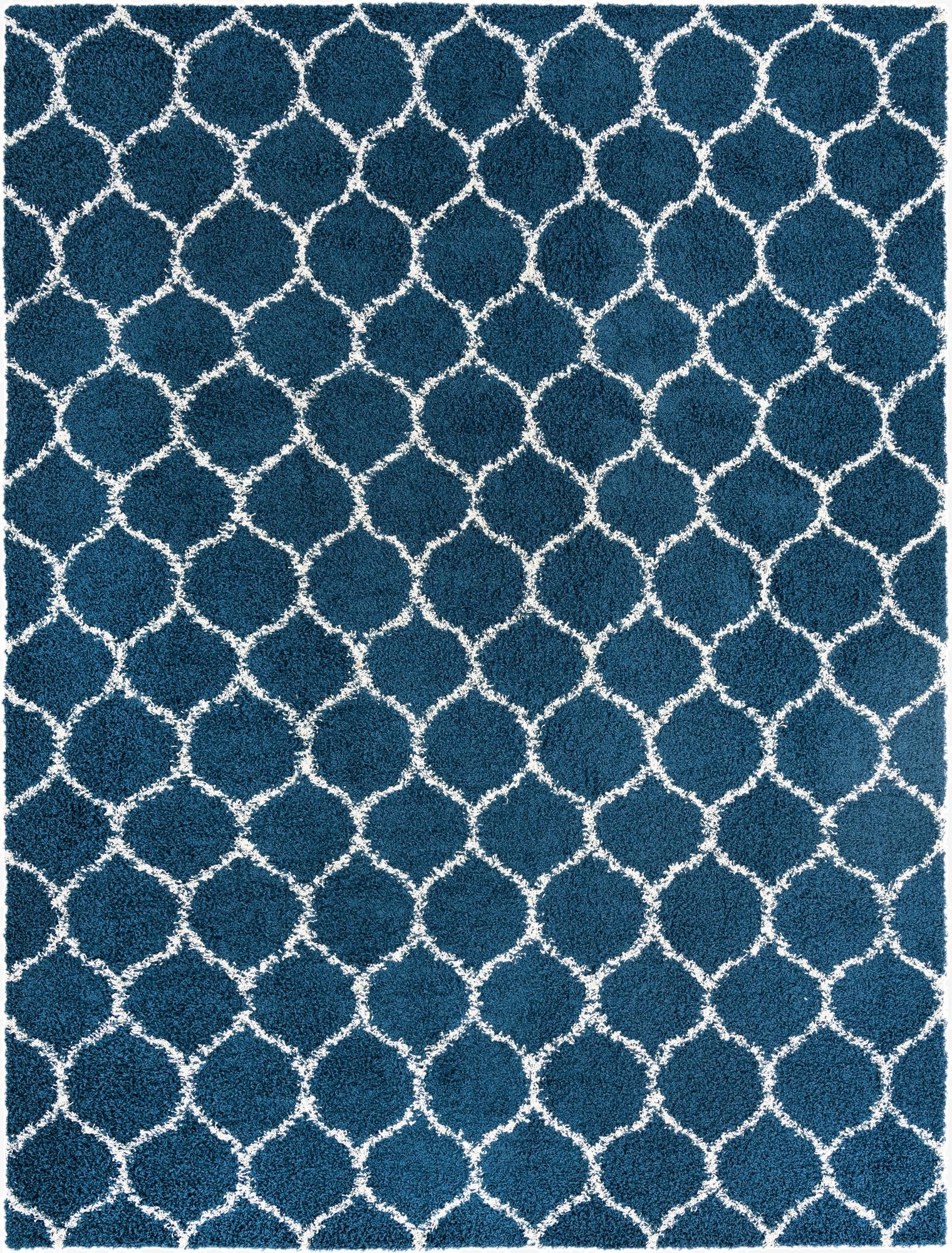 10' 8 x 14' Trellis Shag Rug