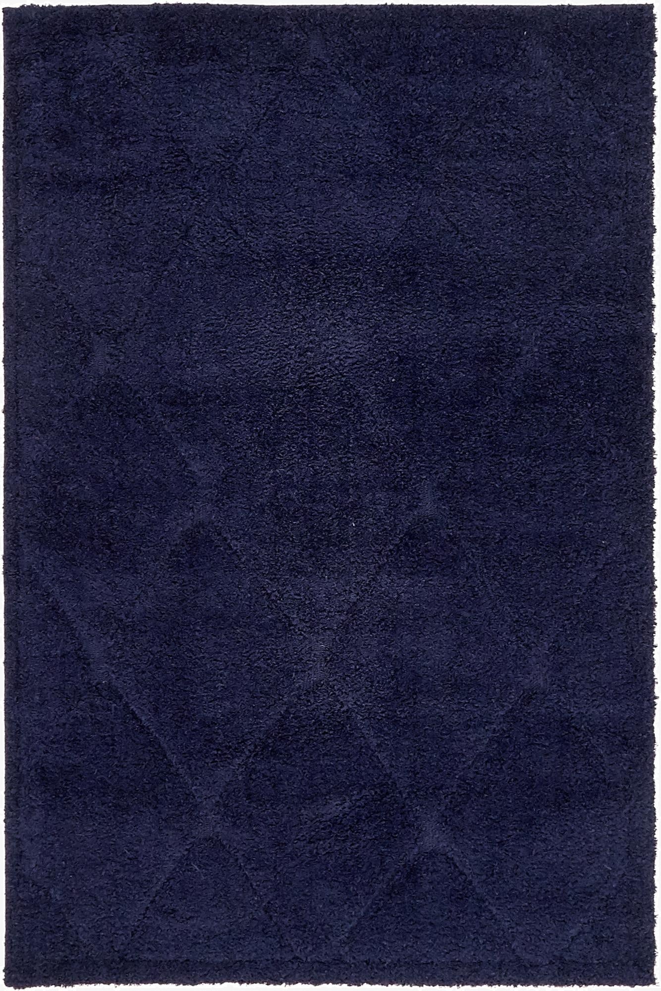 4' x 6' Trellis Shag Rug