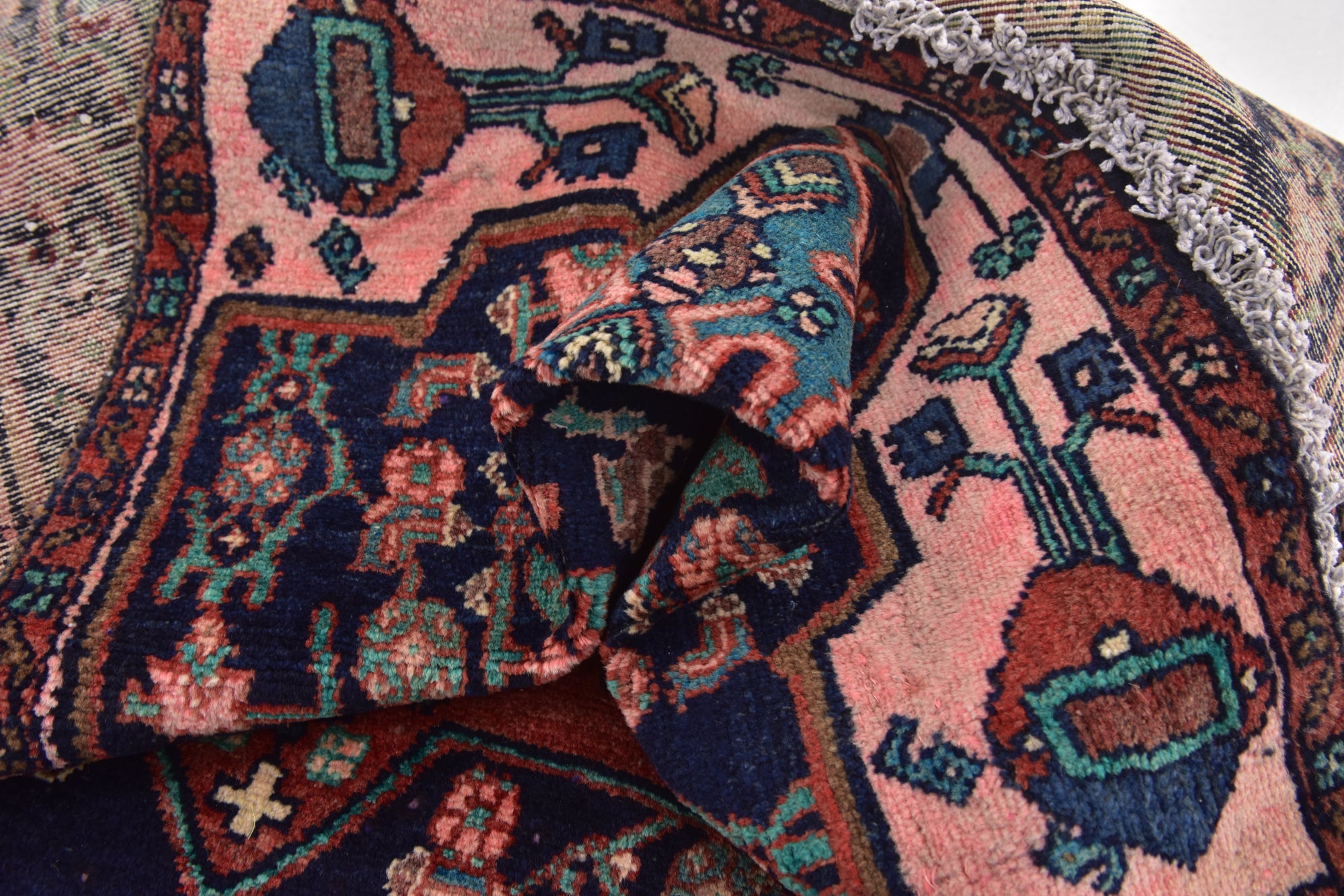 2' 10 x 5' 10 Hand Knotted Tuiserkan Persian Wool Rug
