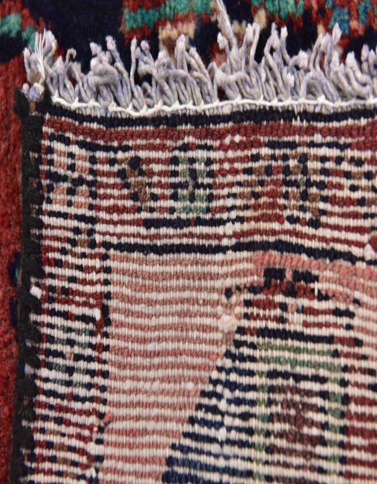 Detail image of 2' 10 x 5' 10 Hand Knotted Tuiserkan Persian Wool Rug