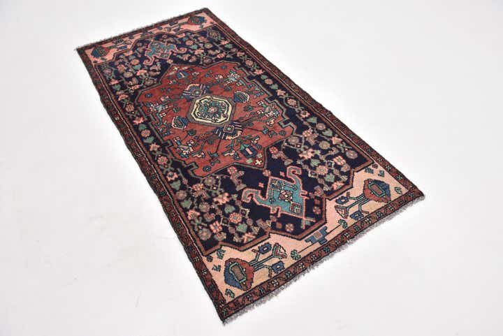 2' 10 x 5' 10 Hand Knotted Tuiserkan Persian Wool Rug