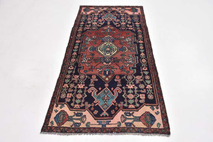2' 10 x 5' 10 Hand Knotted Tuiserkan Persian Wool Rug