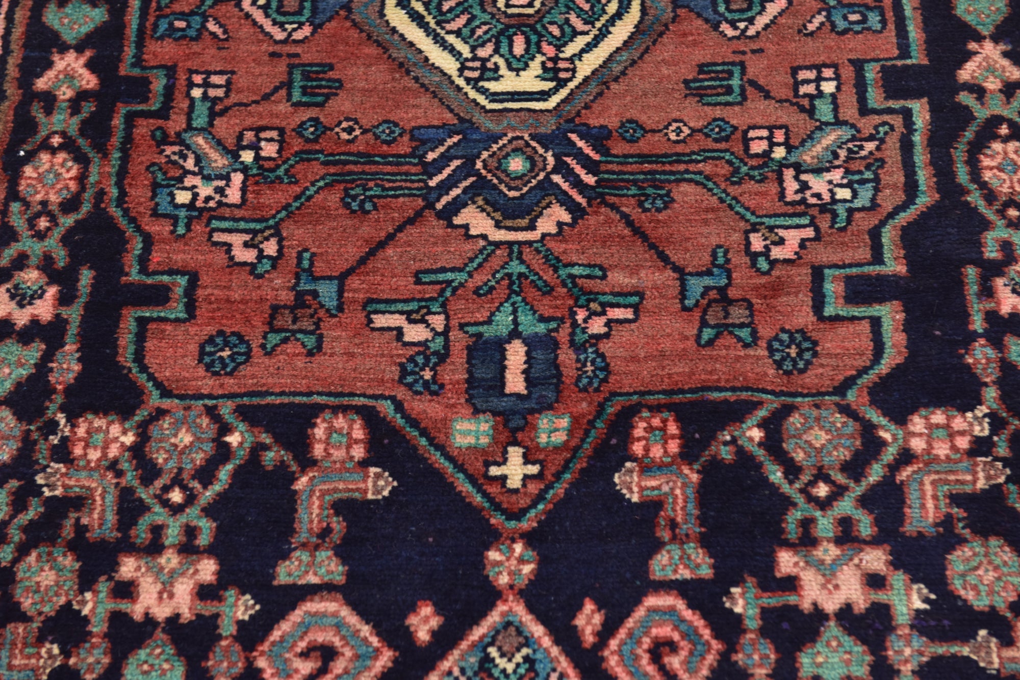 2' 10 x 5' 10 Hand Knotted Tuiserkan Persian Wool Rug