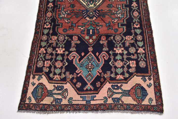 2' 10 x 5' 10 Hand Knotted Tuiserkan Persian Wool Rug