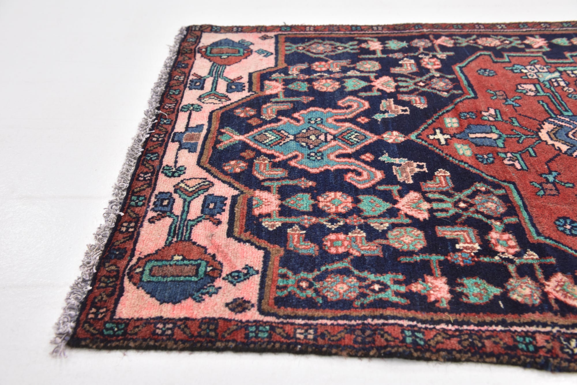 2' 10 x 5' 10 Hand Knotted Tuiserkan Persian Wool Rug