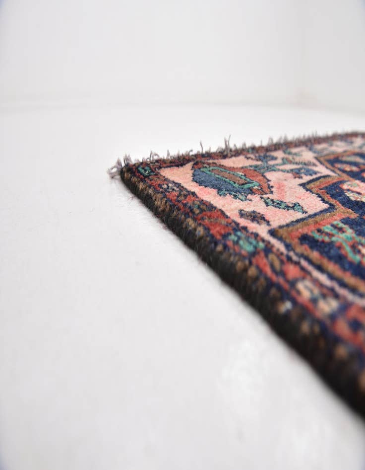 Detail image of 2' 10 x 5' 10 Hand Knotted Tuiserkan Persian Wool Rug