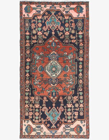 2' 10 x 5' 10 Hand Knotted Tuiserkan Persian Wool Rug