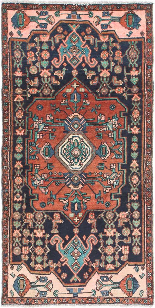 2' 10 x 5' 10 Hand Knotted Tuiserkan Persian Wool Rug