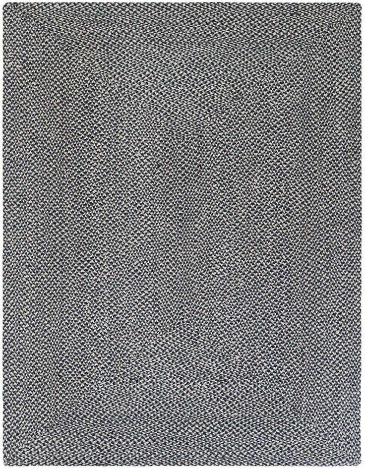 Detail image of 5' 1 x 8'  Hand Tweed Braided Jute Rug