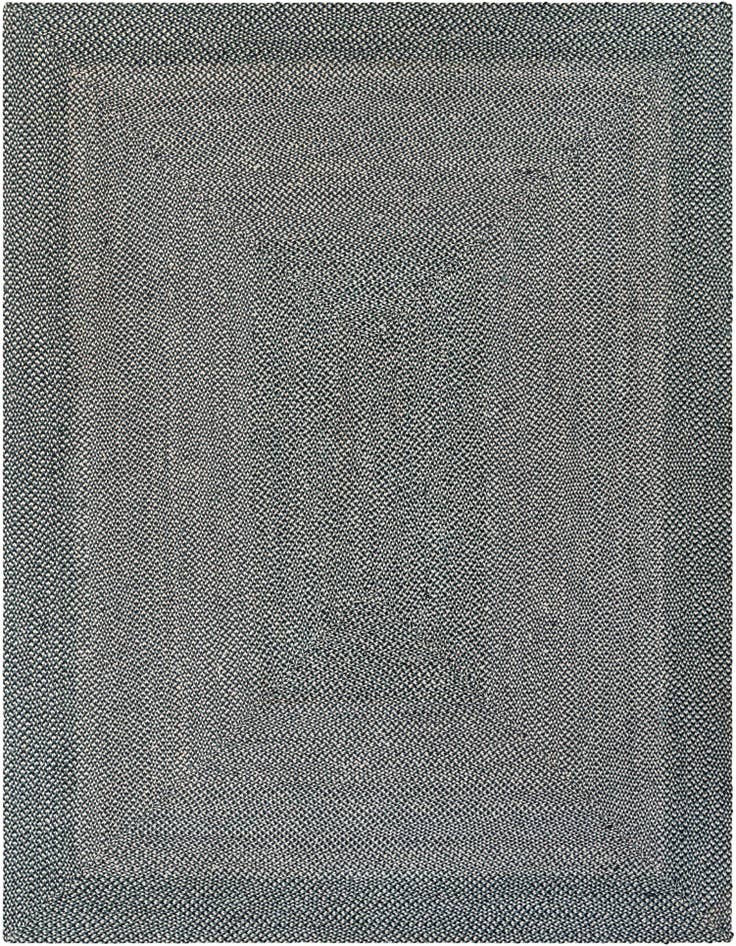 Detail image of 9' x 12'  Hand Tweed Braided Jute Rug