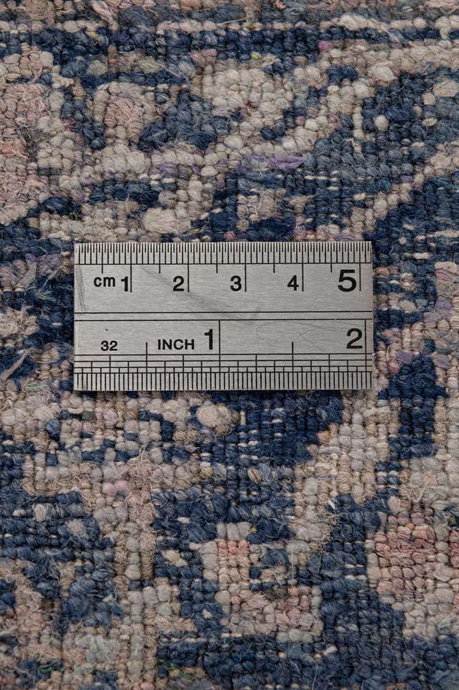 9' x 12' 8 Hand Knotted Ultra Vintage Persian Rug