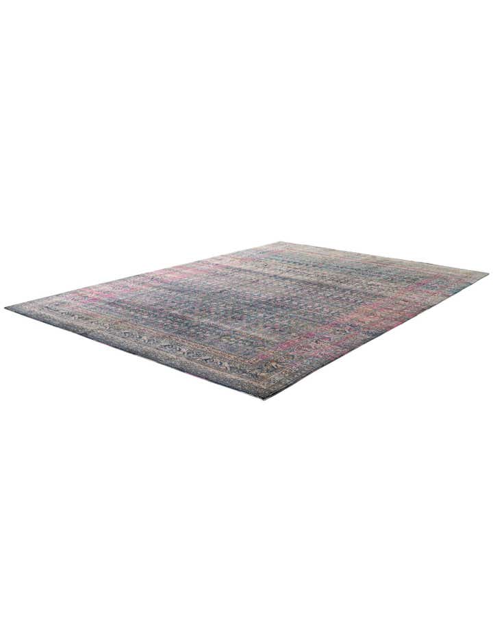 9' x 12' 8 Hand Knotted Ultra Vintage Persian Rug