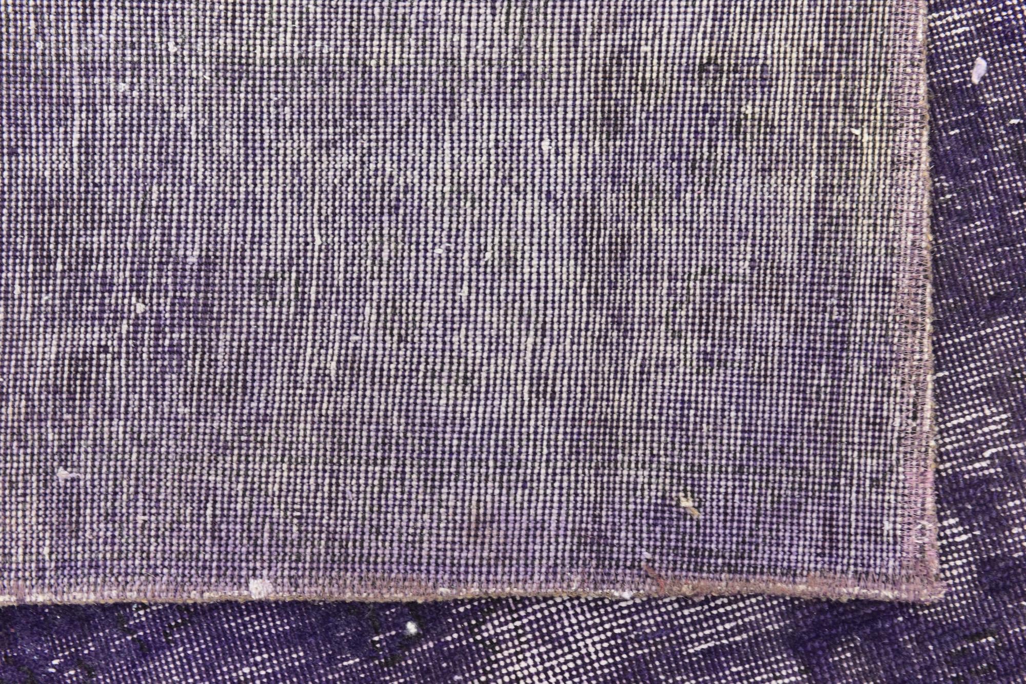 6' 8 x 9' Hand Knotted Ultra Vintage Persian Wool Rug