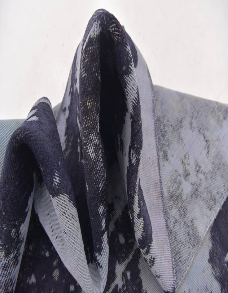 Detail image of 4' 9 x 6' 6  Hand Knotted Ultra Vintage Persian Wool Rug