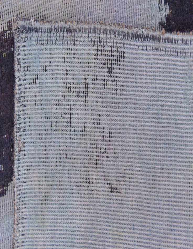 Detail image of 4' 9 x 6' 6  Hand Knotted Ultra Vintage Persian Wool Rug