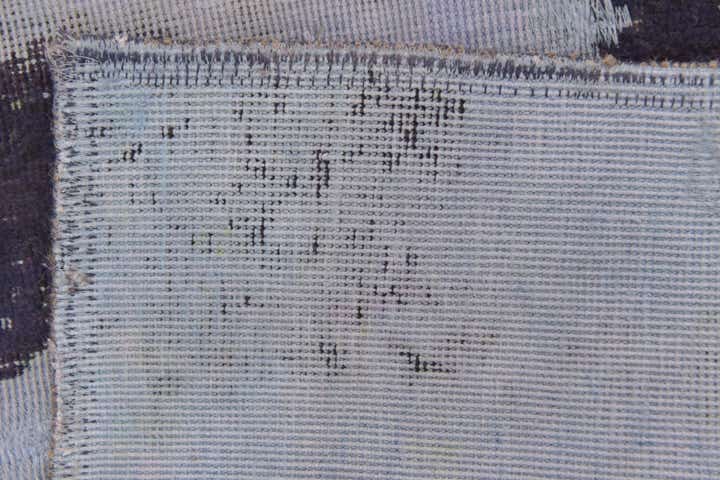 4' 9 x 6' 6 Hand Knotted Ultra Vintage Persian Wool Rug