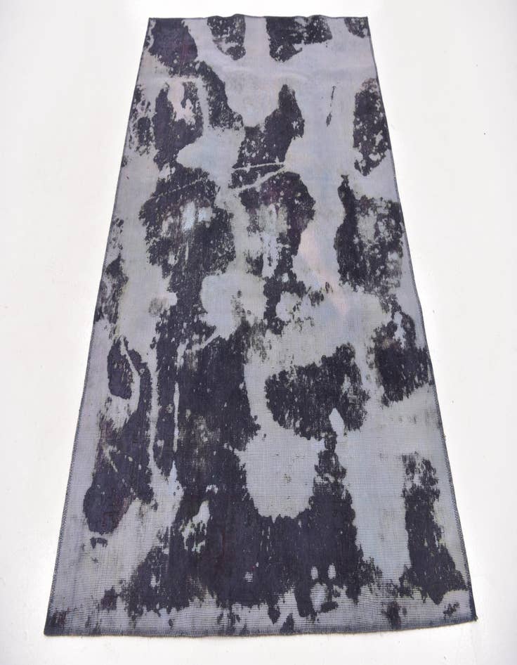 Detail image of 4' 9 x 6' 6  Hand Knotted Ultra Vintage Persian Wool Rug