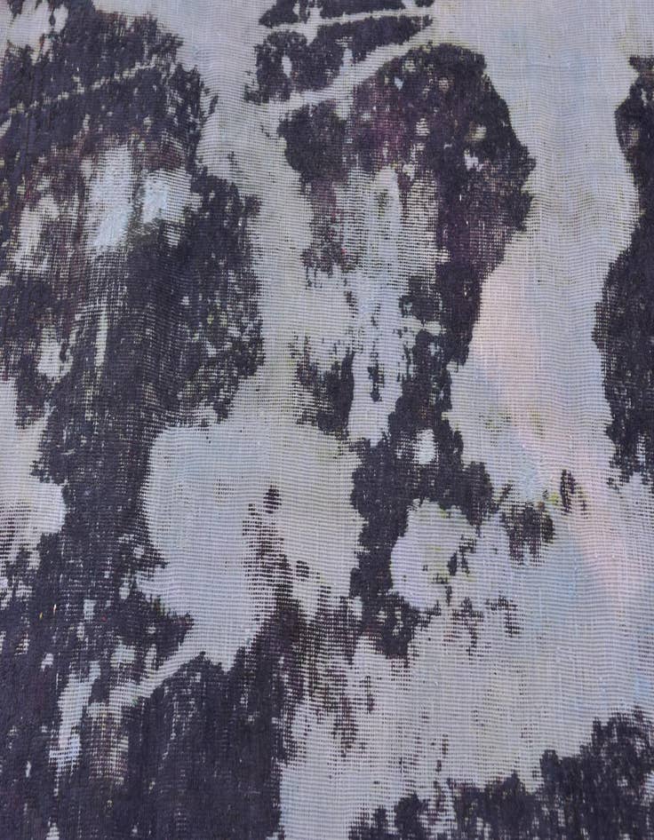 Detail image of 4' 9 x 6' 6  Hand Knotted Ultra Vintage Persian Wool Rug