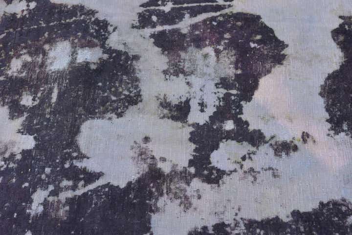4' 9 x 6' 6 Hand Knotted Ultra Vintage Persian Wool Rug