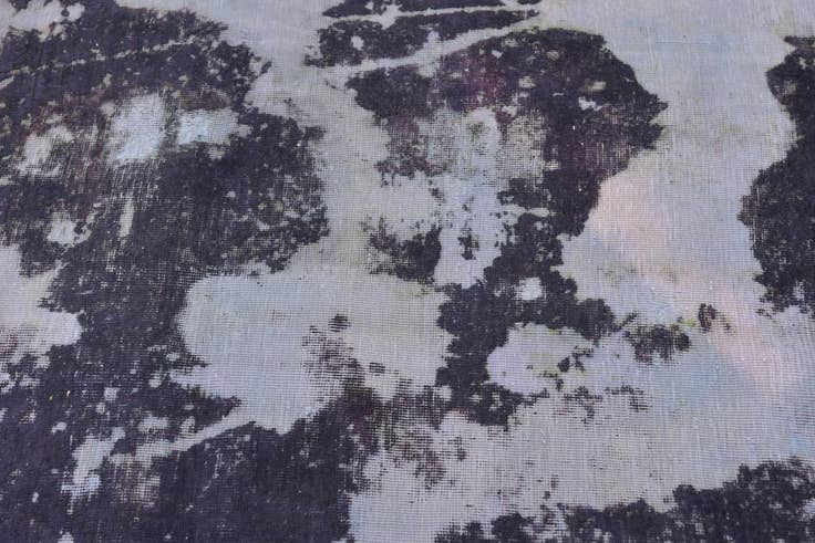 Detail image of 4' 9 x 6' 6 Hand Knotted Ultra Vintage Persian Wool Rug