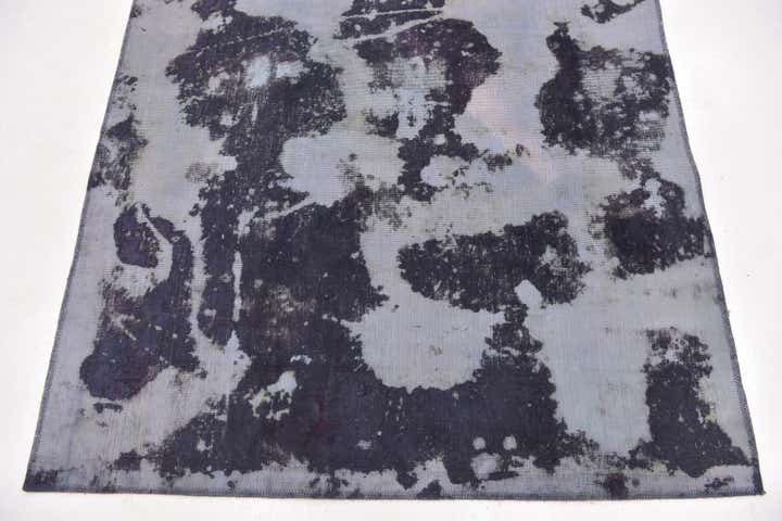 4' 9 x 6' 6 Hand Knotted Ultra Vintage Persian Wool Rug