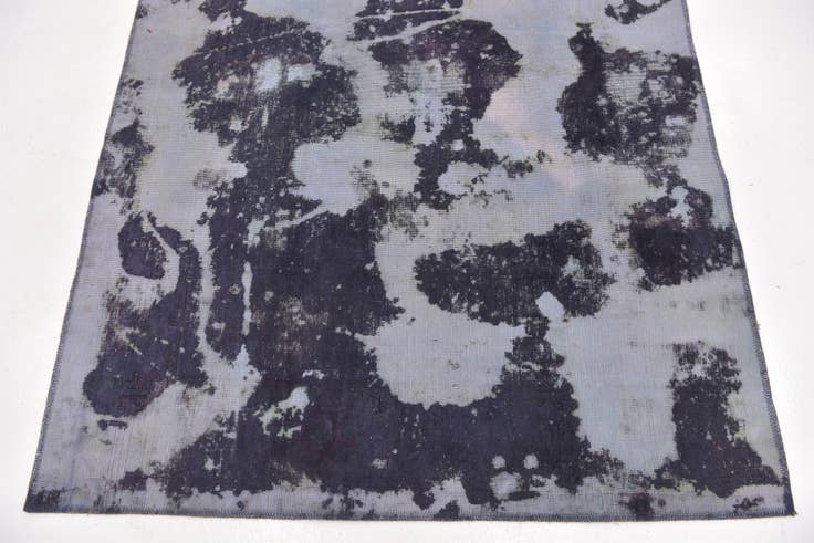 Detail image of 4' 9 x 6' 6 Hand Knotted Ultra Vintage Persian Wool Rug