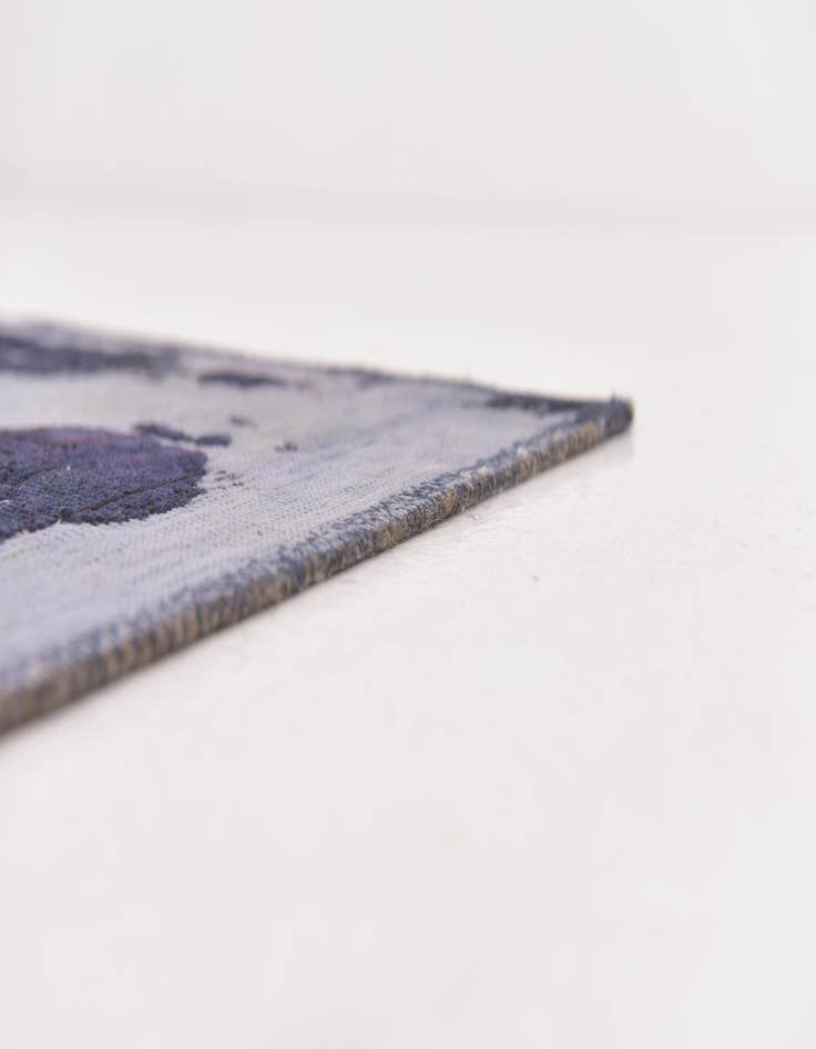 Detail image of 4' 9 x 6' 6  Hand Knotted Ultra Vintage Persian Wool Rug