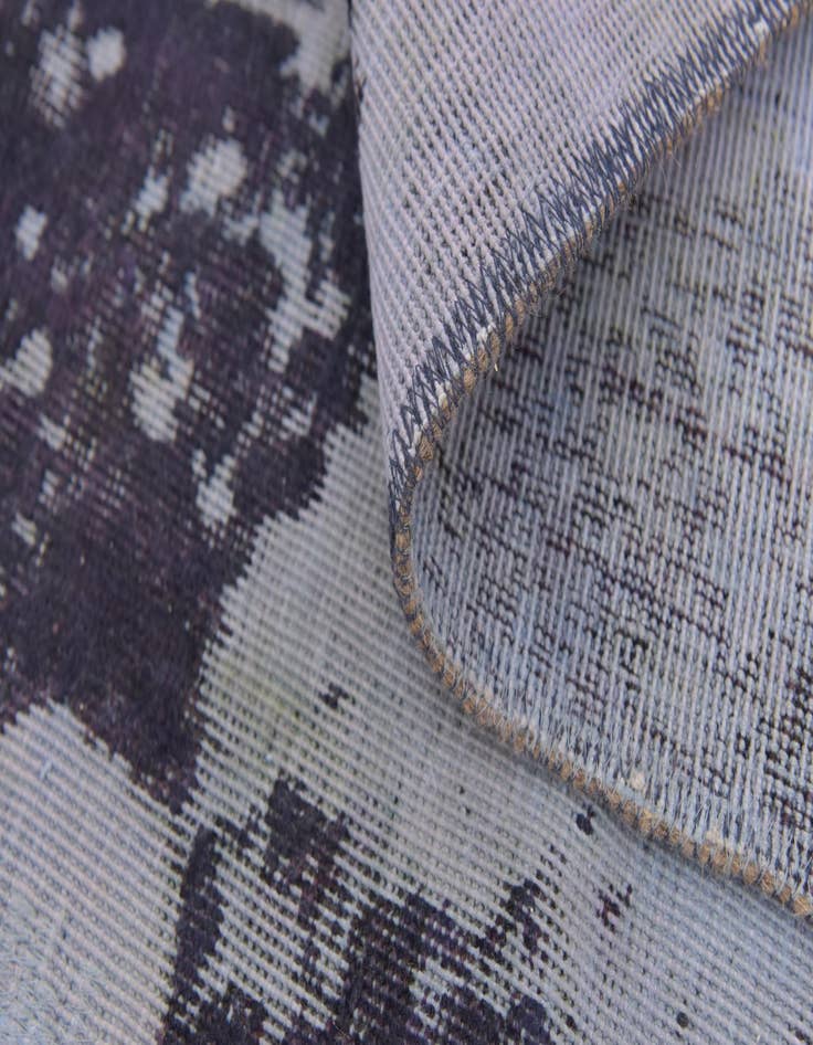 Detail image of 4' 9 x 6' 6  Hand Knotted Ultra Vintage Persian Wool Rug