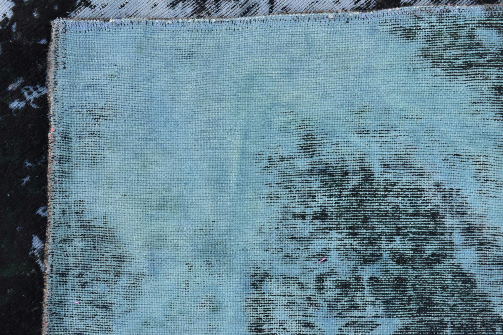 4' 5 x 6' 7 Hand Knotted Ultra Vintage Persian Wool Rug