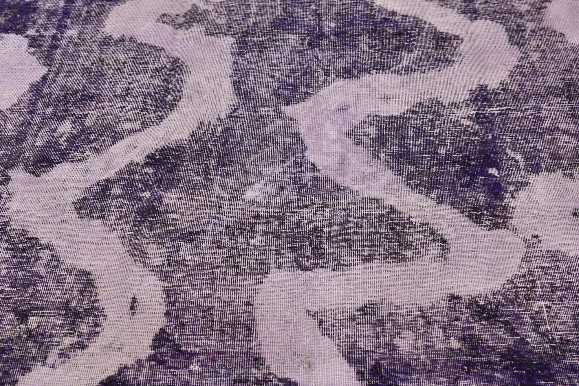 9' 10 x 12' 6 Hand Knotted Ultra Vintage Persian Wool Rug