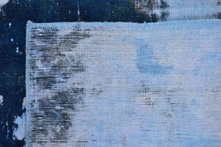 8' x 11' 5 Hand Knotted Ultra Vintage Persian Wool Rug