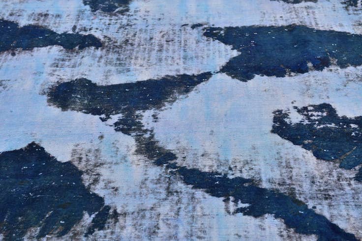 Detail image of 8' x 11' 5 Hand Knotted Ultra Vintage Persian Wool Rug