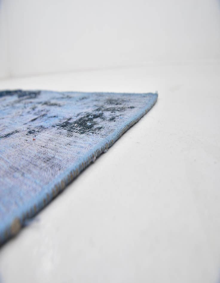 Detail image of 8' x 11' 5  Hand Knotted Ultra Vintage Persian Wool Rug