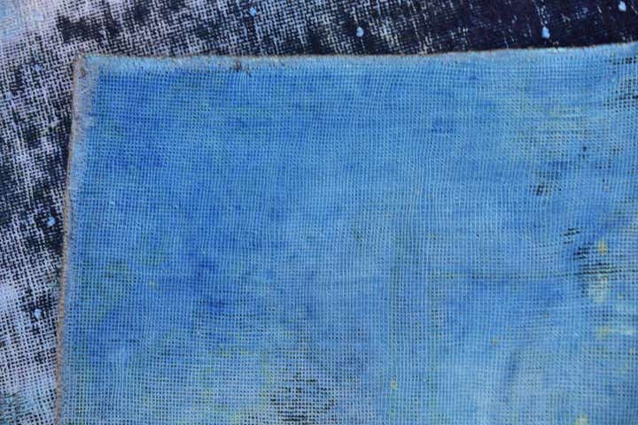 8' 4 x 11' 9 Hand Knotted Ultra Vintage Persian Wool Rug