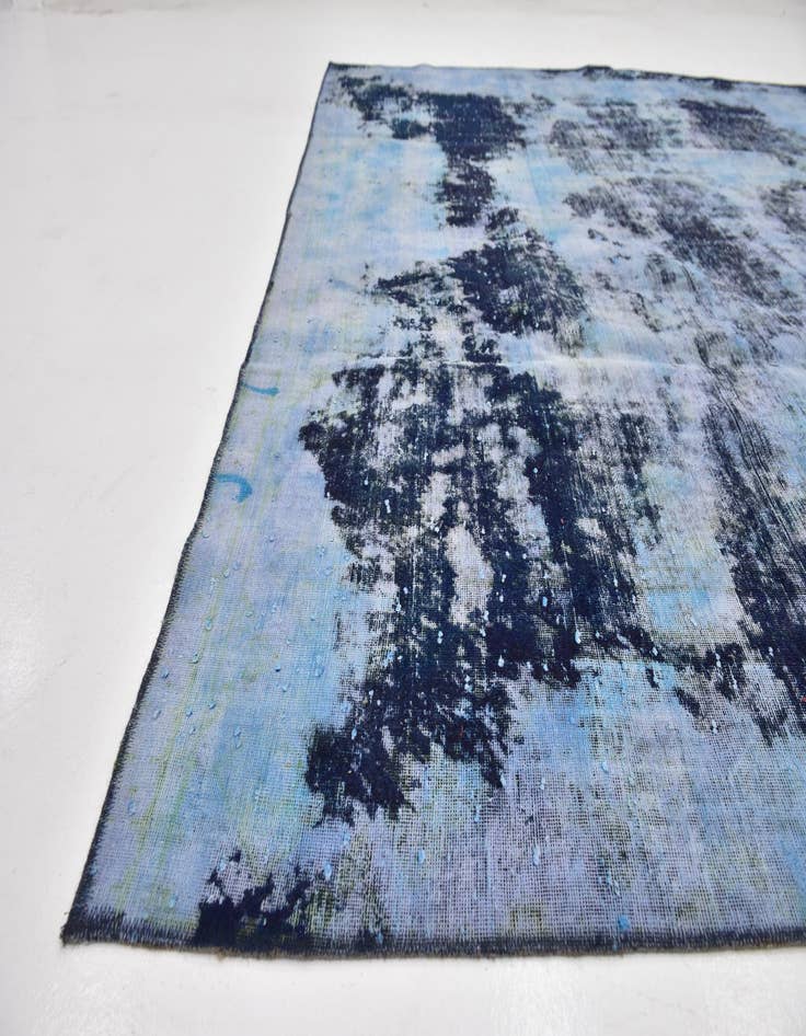 Detail image of 8' 4 x 11' 9  Hand Knotted Ultra Vintage Persian Wool Rug