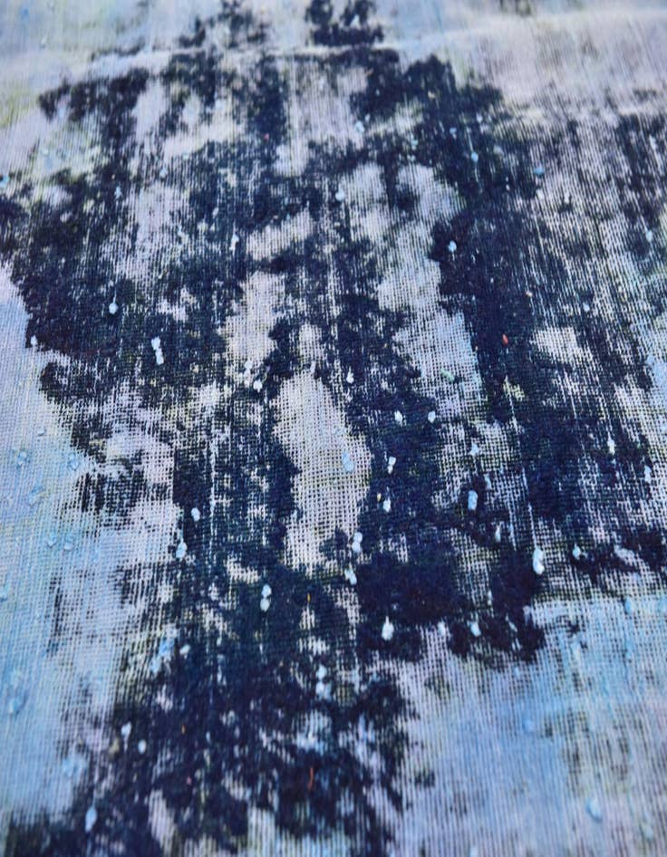 Detail image of 8' 4 x 11' 9  Hand Knotted Ultra Vintage Persian Wool Rug