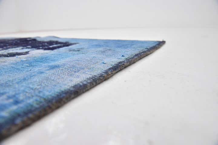 8' 4 x 11' 9 Hand Knotted Ultra Vintage Persian Wool Rug