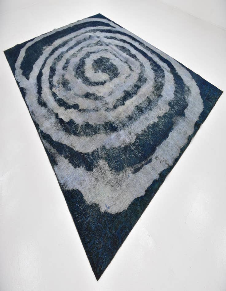 Detail image of 9' 4 x 12' 5  Hand Knotted Ultra Vintage Persian Wool Rug