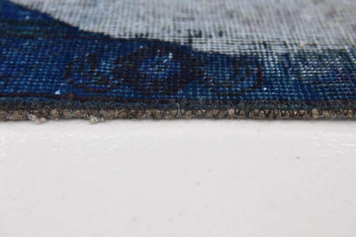 9' 4 x 12' 5 Hand Knotted Ultra Vintage Persian Wool Rug