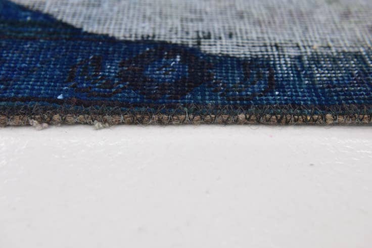 Detail image of 9' 4 x 12' 5 Hand Knotted Ultra Vintage Persian Wool Rug