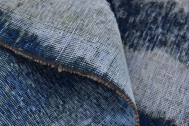 9' 4 x 12' 5 Hand Knotted Ultra Vintage Persian Wool Rug