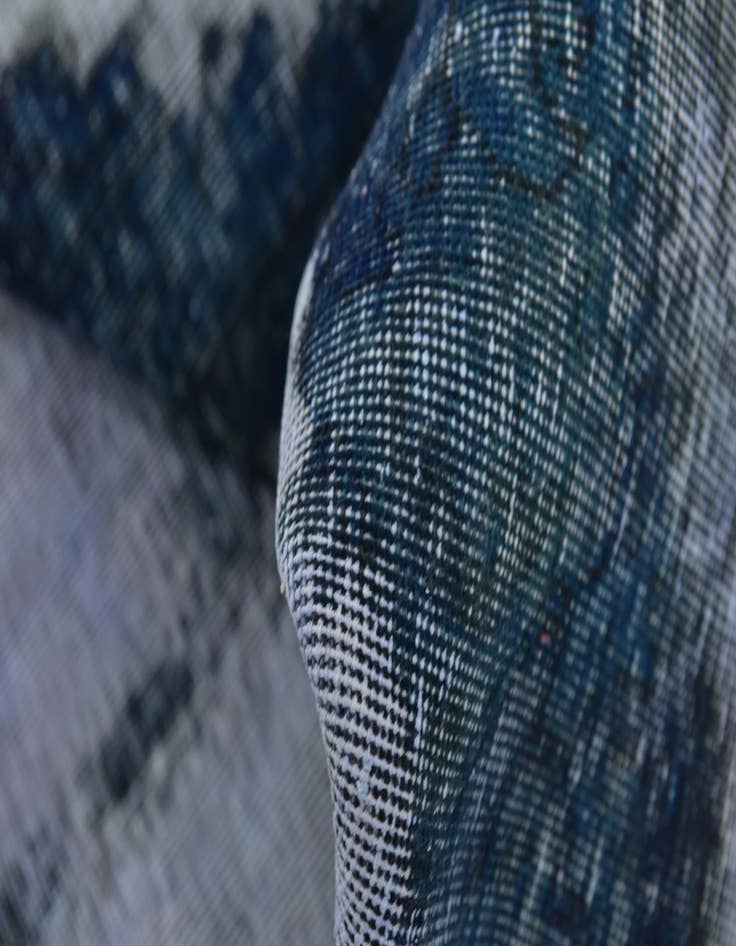 Detail image of 9' 4 x 12' 5  Hand Knotted Ultra Vintage Persian Wool Rug