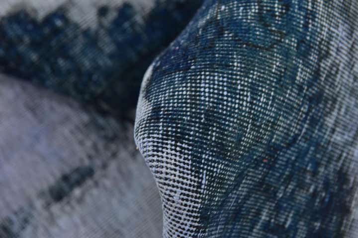 9' 4 x 12' 5 Hand Knotted Ultra Vintage Persian Wool Rug