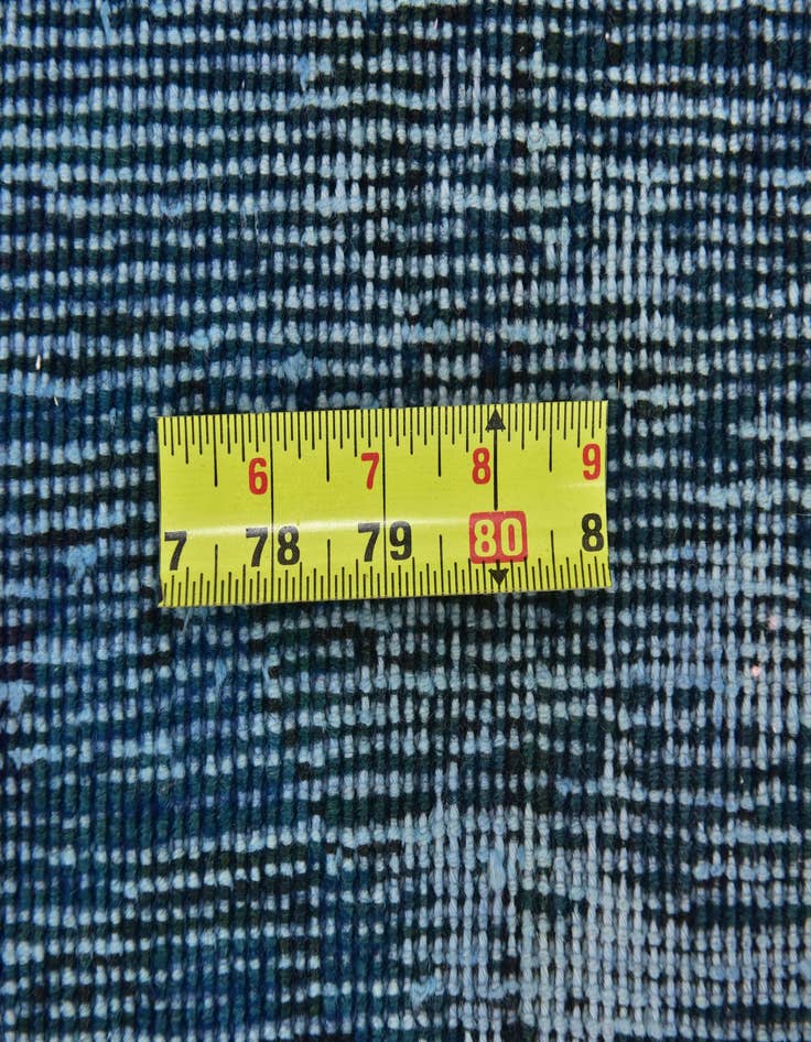 Detail image of 9' 4 x 12' 5  Hand Knotted Ultra Vintage Persian Wool Rug