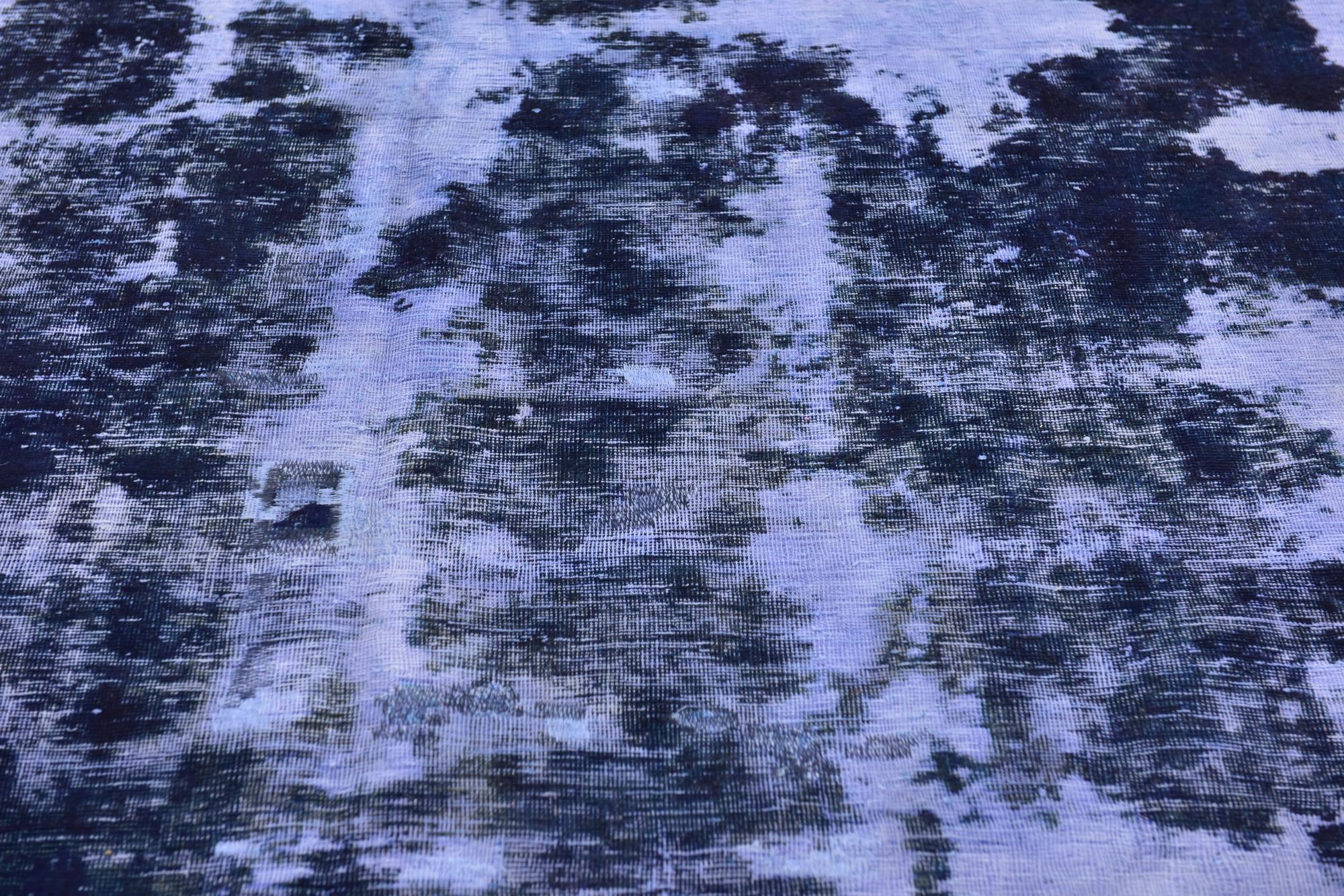 5' 8 x 8' 10 Hand Knotted Ultra Vintage Persian Wool Rug
