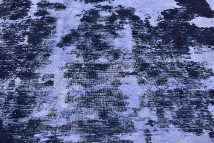 5' 8 x 8' 10 Hand Knotted Ultra Vintage Persian Wool Rug
