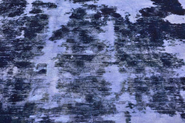 Detail image of 5' 8 x 8' 10 Hand Knotted Ultra Vintage Persian Wool Rug