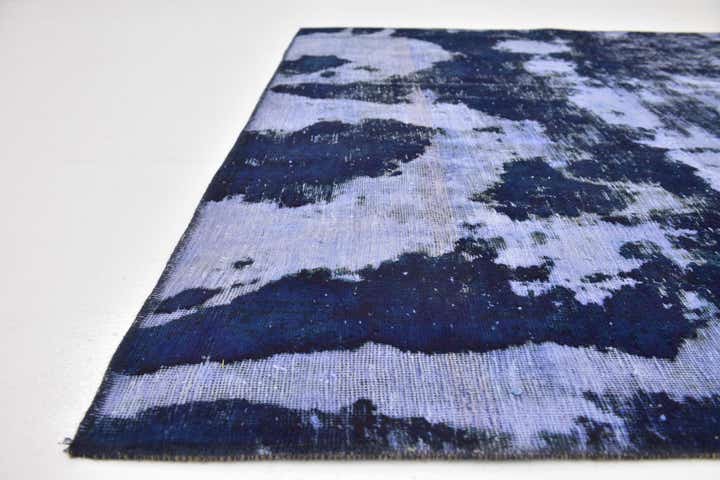 5' 8 x 8' 10 Hand Knotted Ultra Vintage Persian Wool Rug
