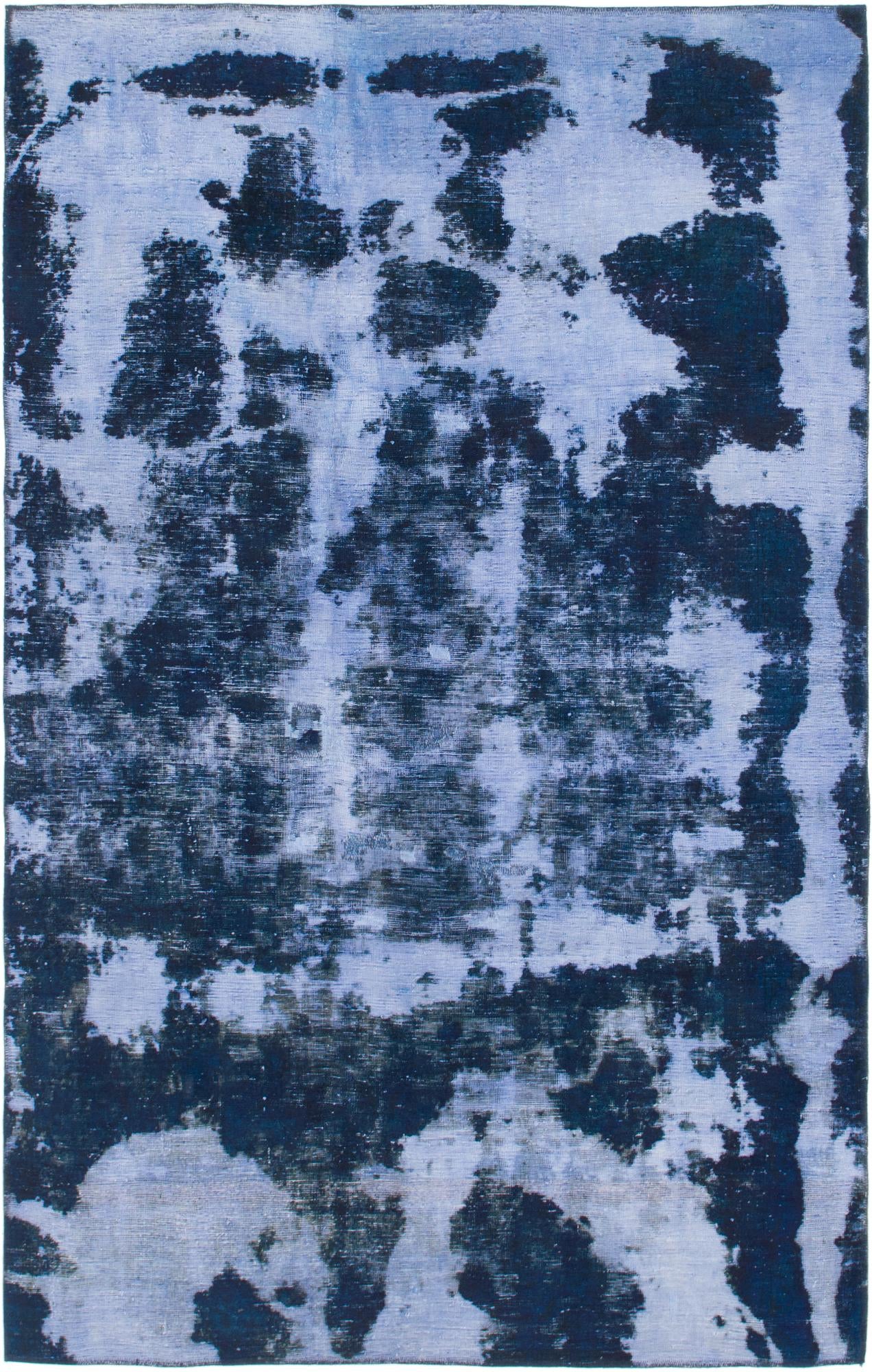 5' 8 x 8' 10 Hand Knotted Ultra Vintage Persian Wool Rug